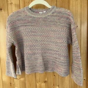 GAP Kids Pastel Knit Sweater Size M